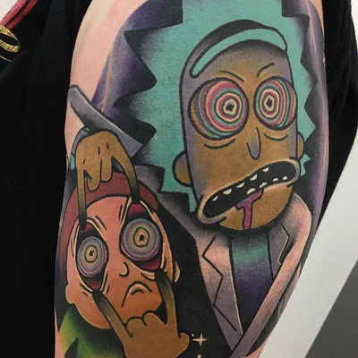 Giena Todryk tattoo 029