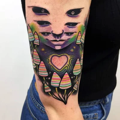 Giena Todryk tattoo 033