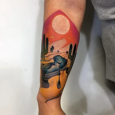 Giena Todryk tattoo 038