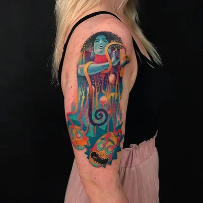 Giena Todryk tattoo 043