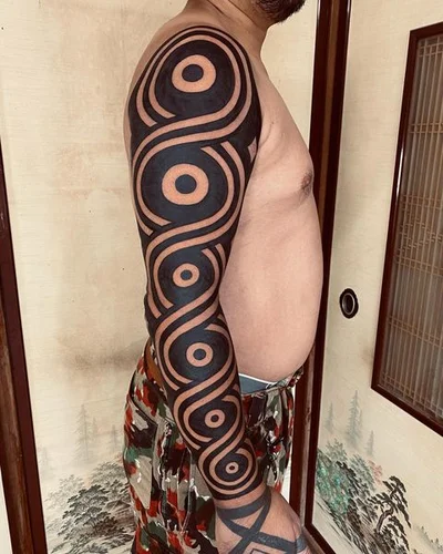 Taku Oshima tattoo 009