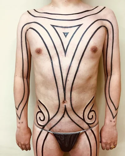 Taku Oshima tattoo 031