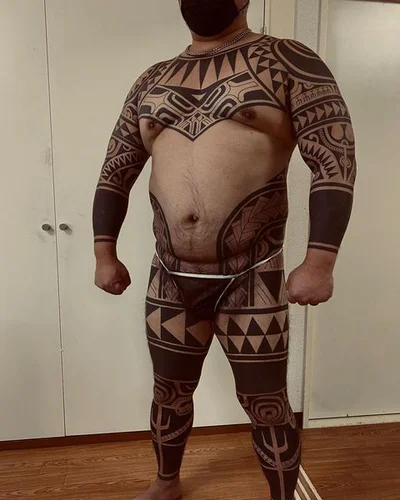 Taku Oshima tattoo 032