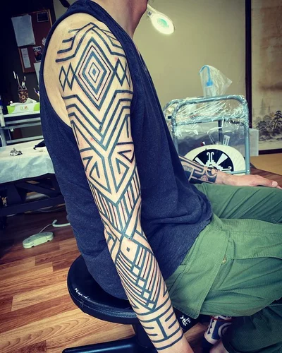 Taku Oshima tattoo 041