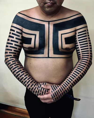 Taku Oshima tattoo 042