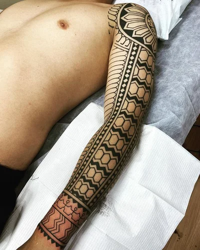 Taku Oshima tattoo 045