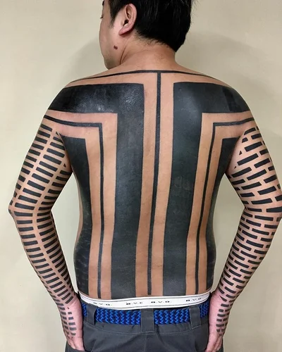 Taku Oshima tattoo 047