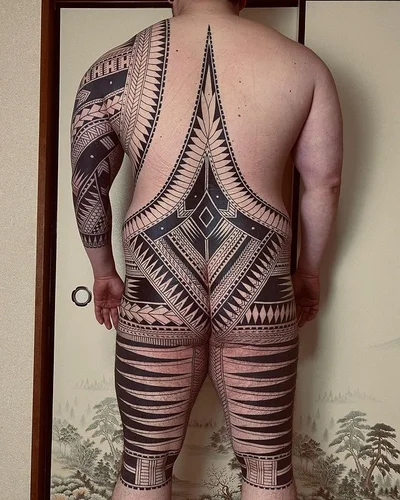 Taku Oshima tattoo 048