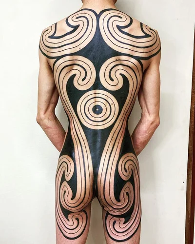 Taku Oshima tattoo 049