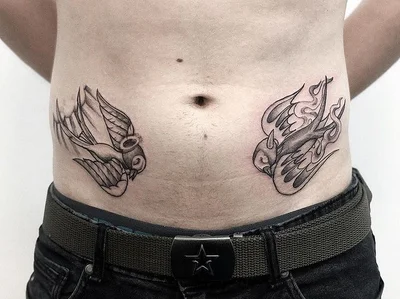 Natalie Tremasova tattoo 026
