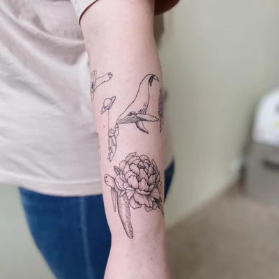 Natalie Tremasova tattoo 029