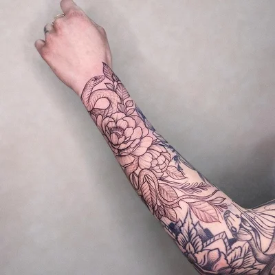 Natalie Tremasova tattoo 030
