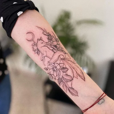 Natalie Tremasova tattoo 034