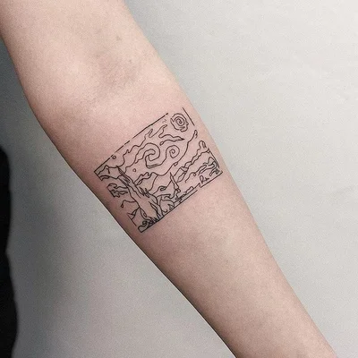Natalie Tremasova tattoo 041