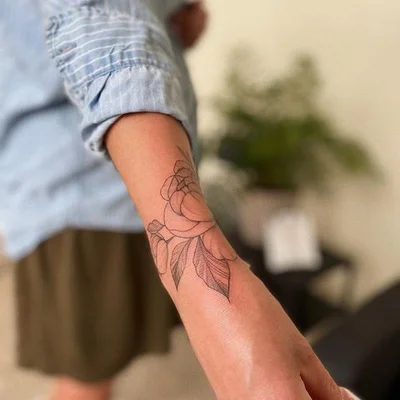Natalie Tremasova tattoo 043