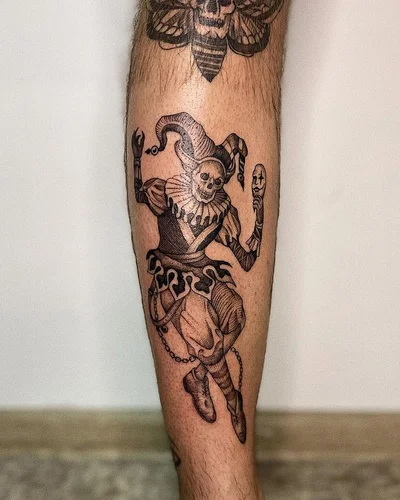Natalie Tremasova tattoo 047