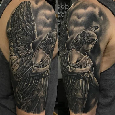 Talgat Isabekov tattoo 009