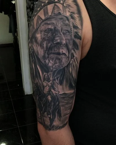 Talgat Isabekov tattoo 012