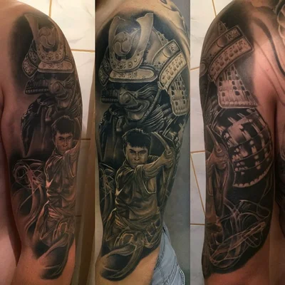 Talgat Isabekov tattoo 023