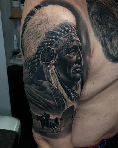 Talgat Isabekov tattoo 039