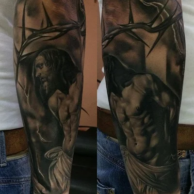 Talgat Isabekov tattoo 049