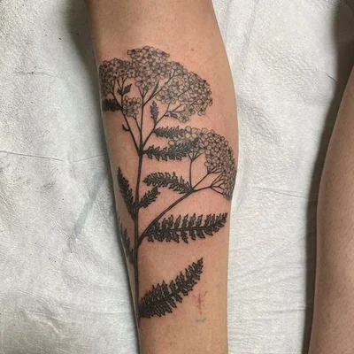 Crow B Rising tattoo 007