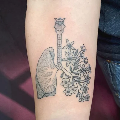 Crow B Rising tattoo 008