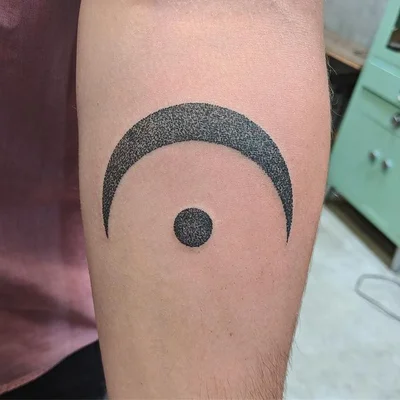 Crow B Rising tattoo 009