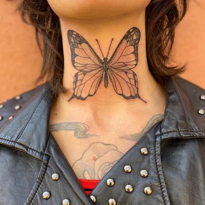 Crow B Rising tattoo 010