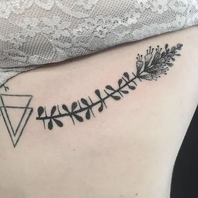 Crow B Rising tattoo 011