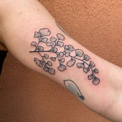 Crow B Rising tattoo 012