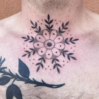 Crow B Rising tattoo 013