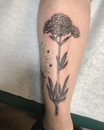 Crow B Rising tattoo 017