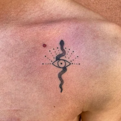 Crow B Rising tattoo 019