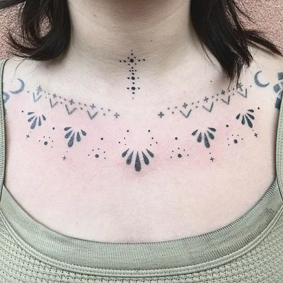 Crow B Rising tattoo 022