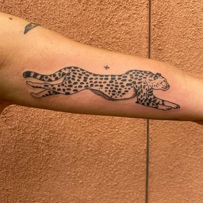 Crow B Rising tattoo 024