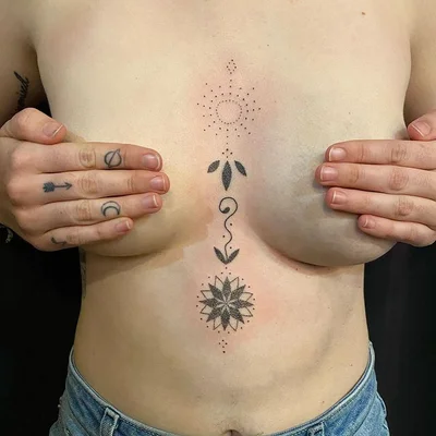 Crow B Rising tattoo 028