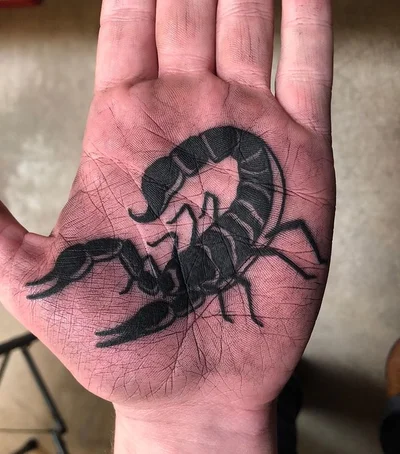 Crow B Rising tattoo 029