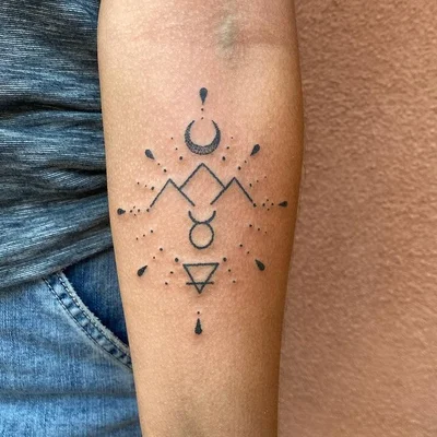 Crow B Rising tattoo 030
