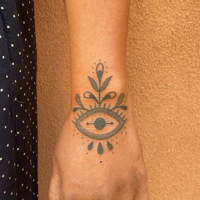 Crow B Rising tattoo 032
