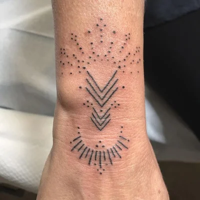 Crow B Rising tattoo 037