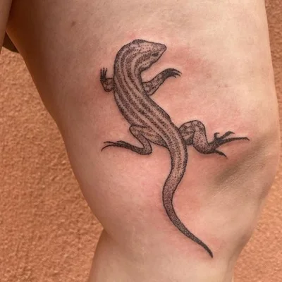 Crow B Rising tattoo 038