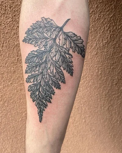 Crow B Rising tattoo 040