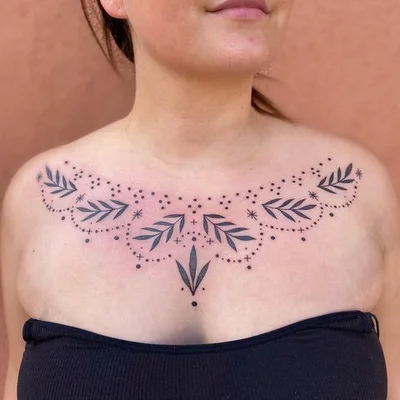 Crow B Rising tattoo 042