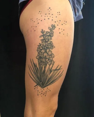 Crow B Rising tattoo 044