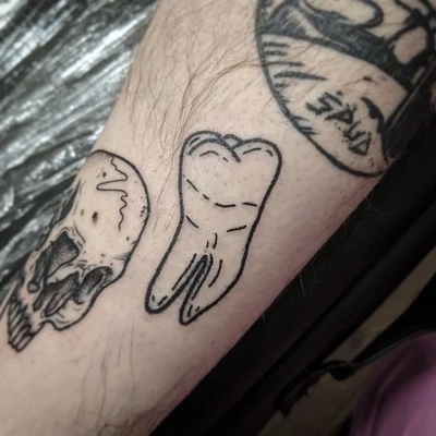 Talisman Tattoo tattoo 008
