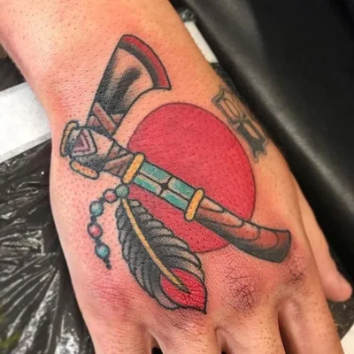 Talisman Tattoo tattoo 010