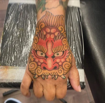 Talisman Tattoo tattoo 012
