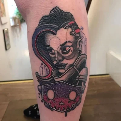 Talisman Tattoo tattoo 017