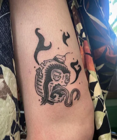 Talisman Tattoo tattoo 019